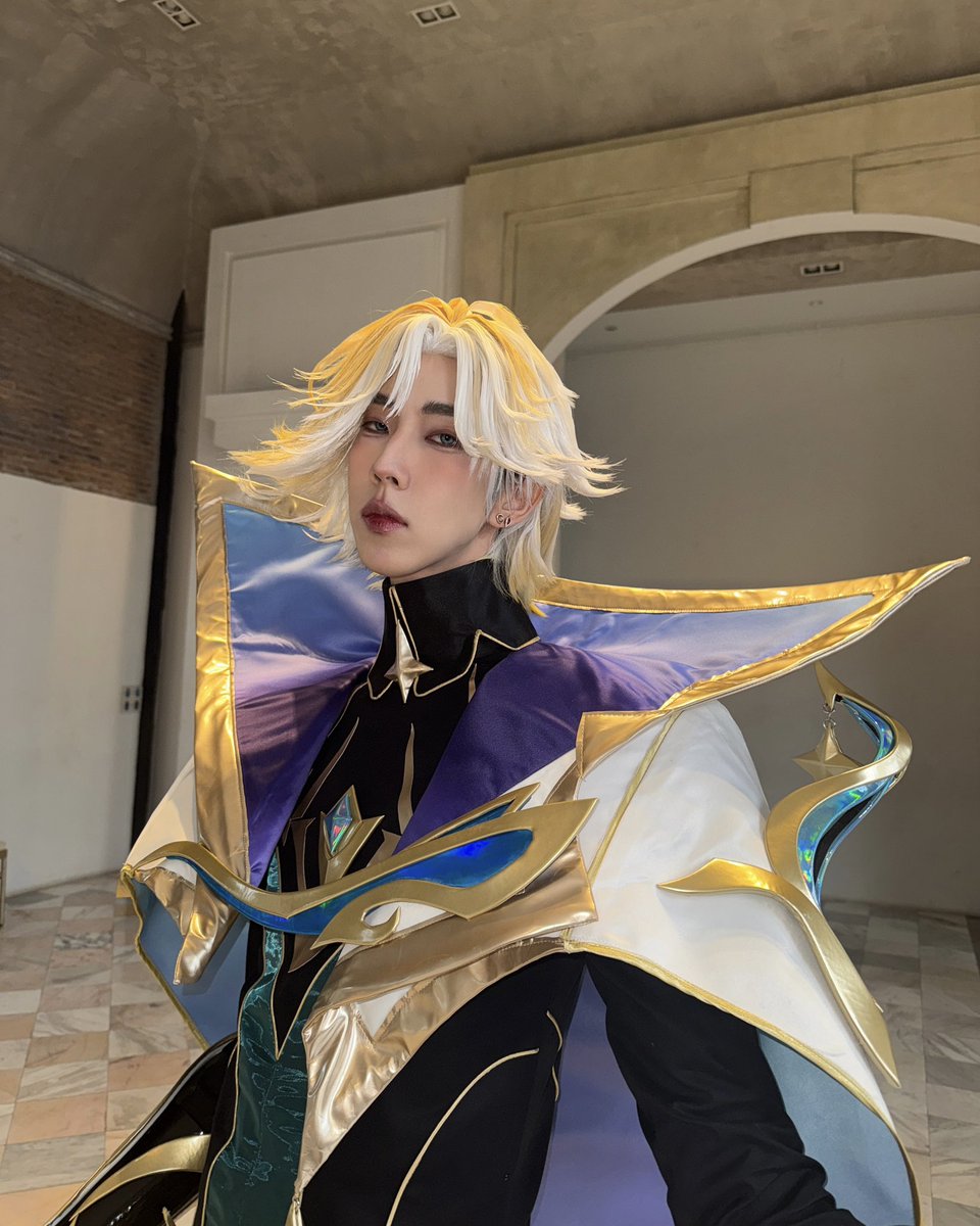 sgsupatt2's tweet image. สานฝันคอสเป็นตัวละครในเกมครับ ได้เป็นสกินใหม่rov ครบรอบ9ปี✨