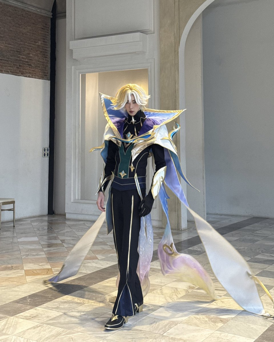 sgsupatt2's tweet image. สานฝันคอสเป็นตัวละครในเกมครับ ได้เป็นสกินใหม่rov ครบรอบ9ปี✨