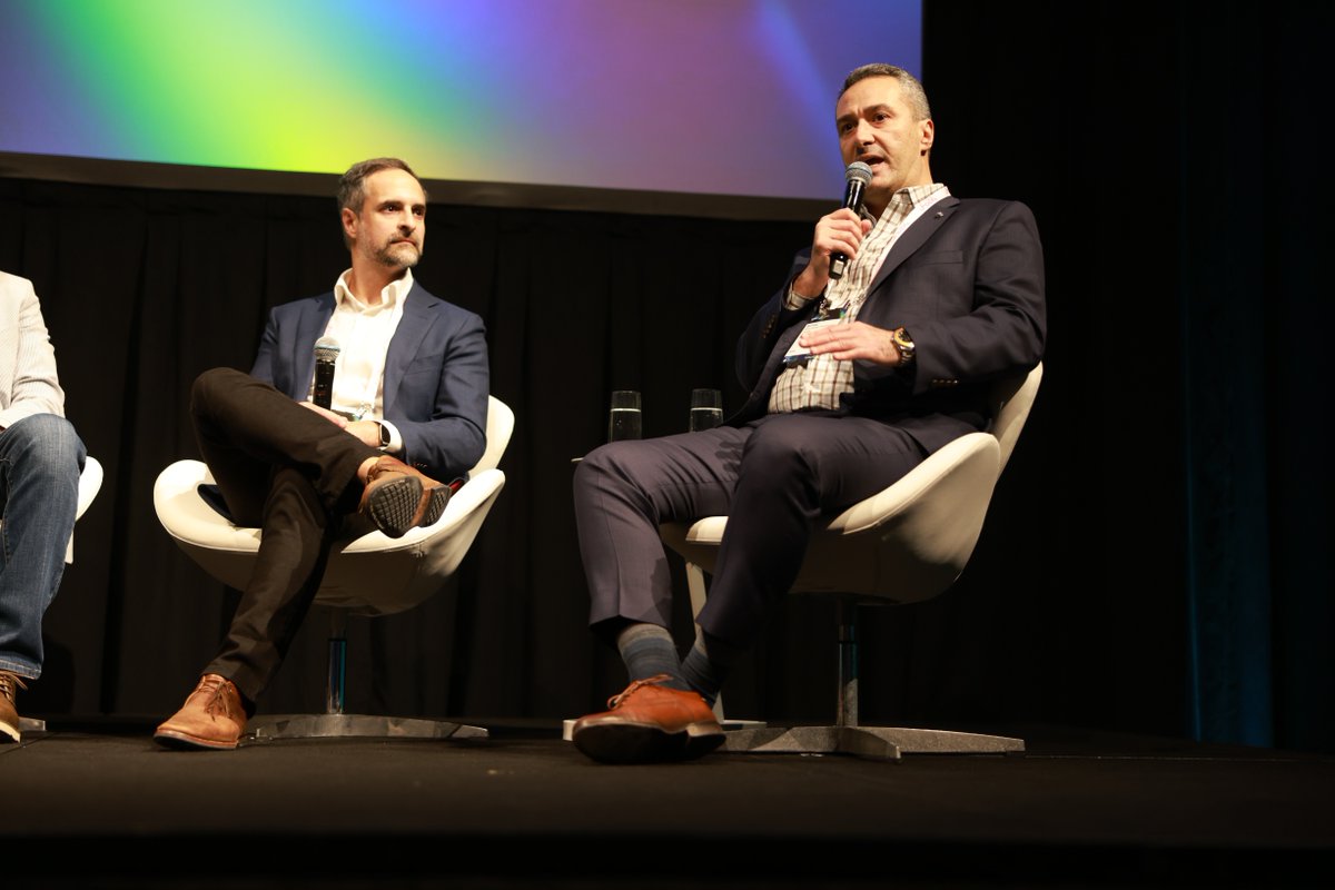 Spirent's tweet image. Thanks to everyone who joined us at #MWC25 Las Vegas and the Private Wireless Networks Summit. Riza Yilmaz joined industry leaders to discuss how private 5G networks are transforming connectivity, efficiency, and innovation across industries. 
@MWCHub #5G #networks