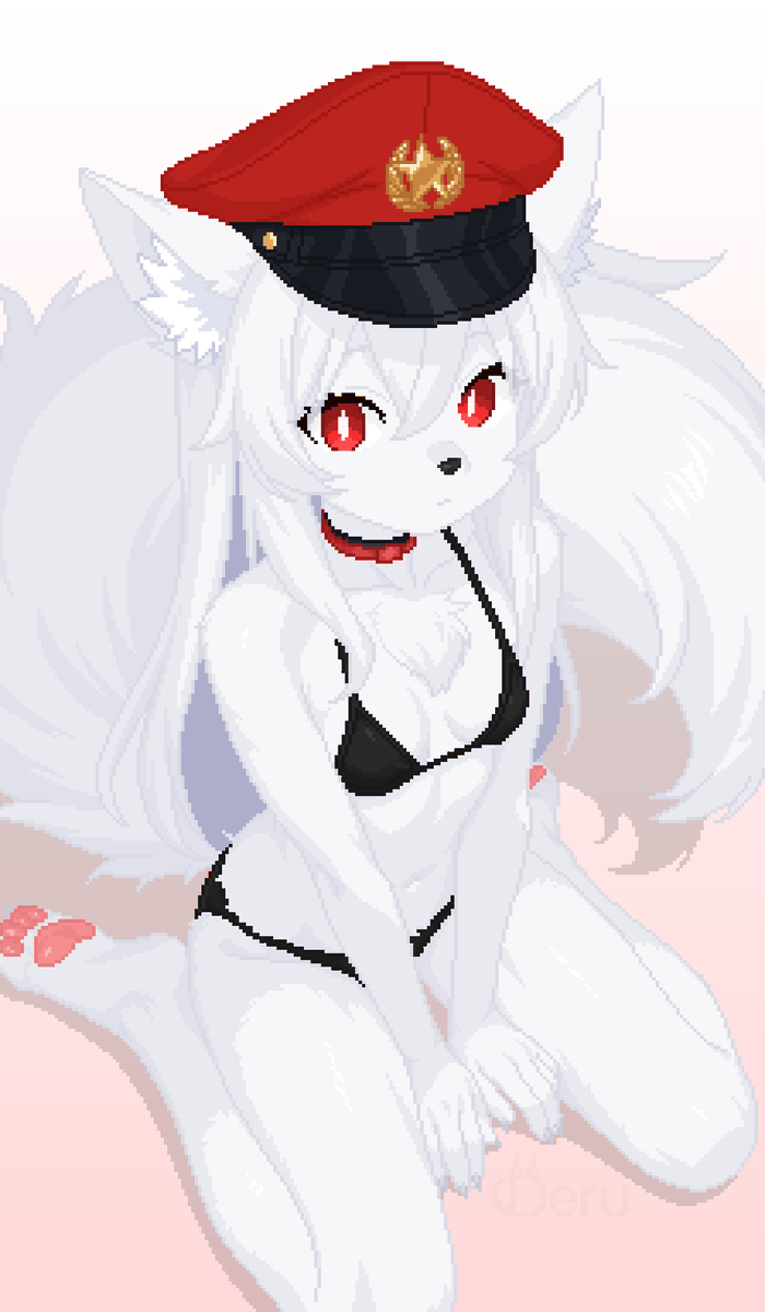 gwenderu's tweet photo. "Now… you're the captain"

#pixelart https://t.co/gJ2P3iqa54