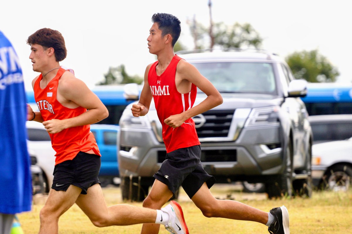 Pushing limits and showing grit! Cadets gave it their all at the Roswell Cross Country meet — discipline in motion. #WeAreNMMI #CadetAthletes #DisciplineAndDrive #NMMITradition