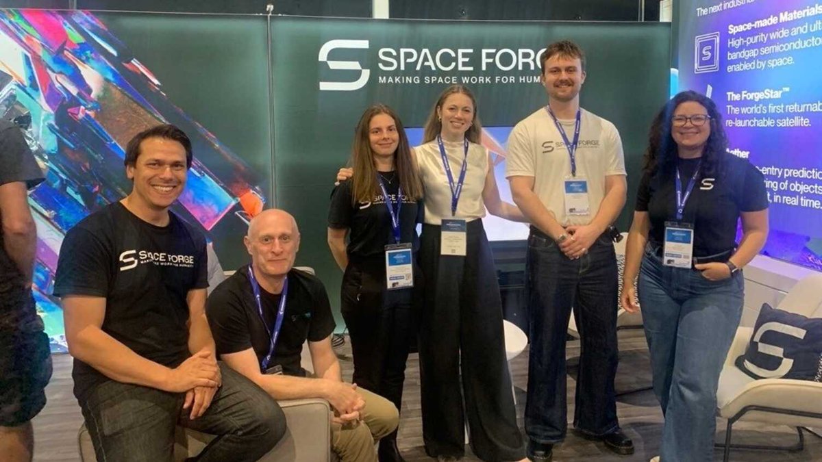 Space_Forge's tweet photo. Not every placement ends up in orbit.
Joel’s did 🛰️
Built with @sheffielduni → launched with Space Forge → now circling Earth👇
https://t.co/mys99Sw6nj
#STEM #ForgeStar #ISAM https://t.co/oii8gQBtv5