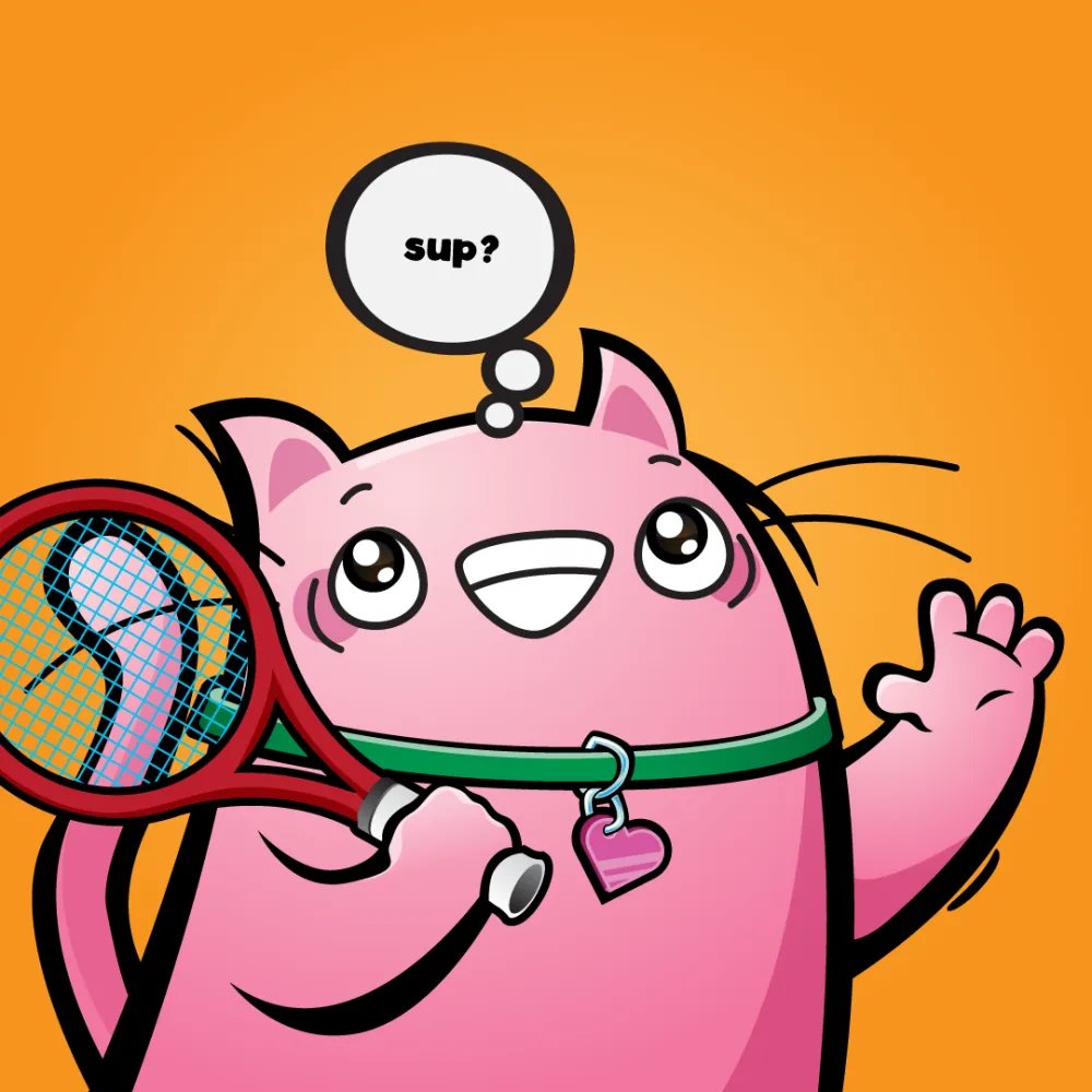 On Wednesdays we wear pink....

Stay curious about <a href="/meetnippy/">We Are Frens</a>