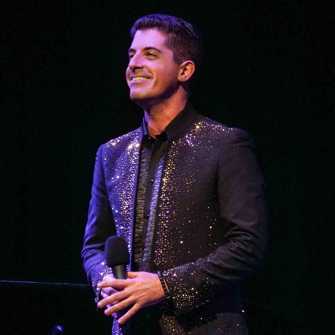 ANTHONY NUNZIATA - Friday &amp; Saturday, Oct. 24 &amp; 25. “A world-class pop singer.” The Wall Street Journal.  purpleroompalmsprings.com/tickets