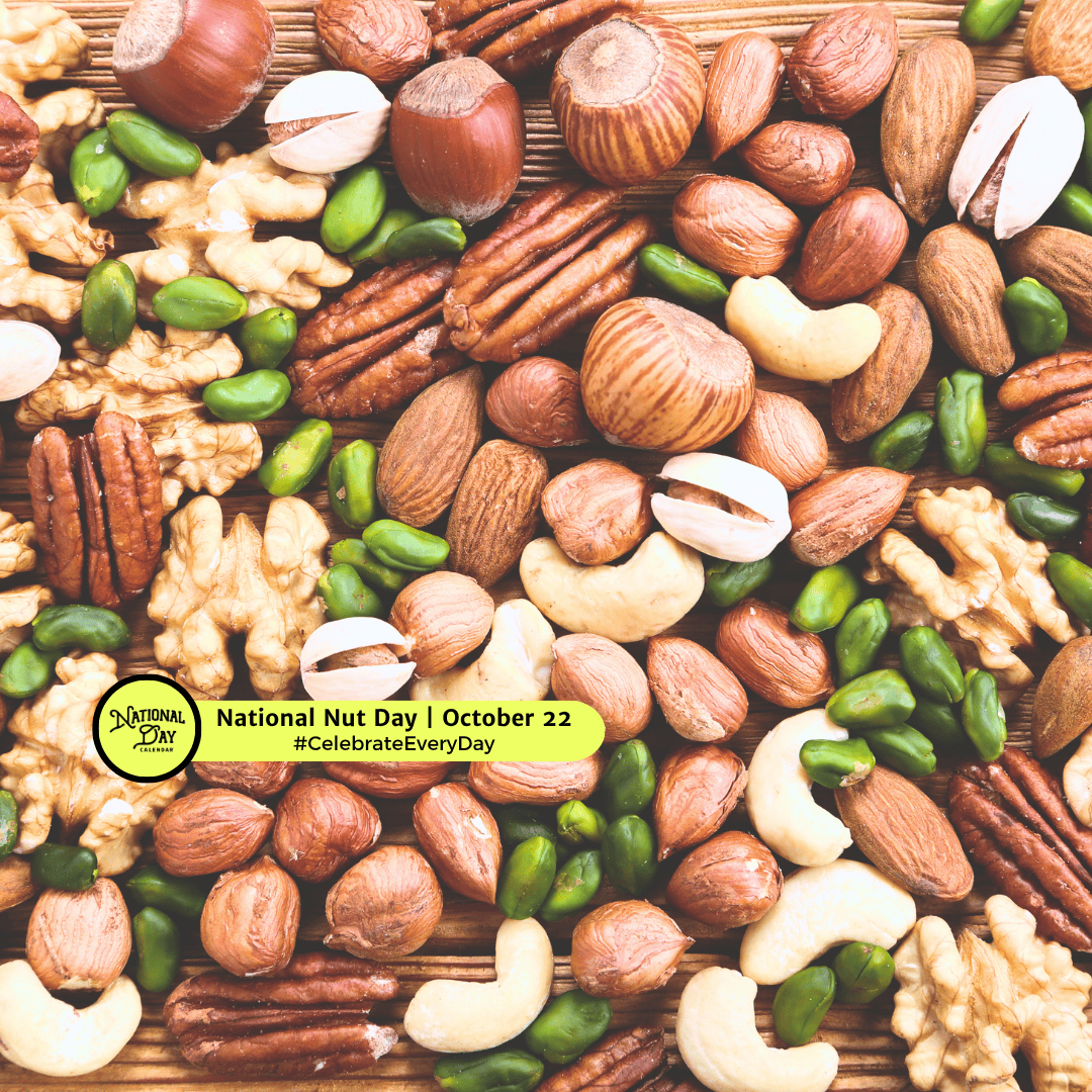 CelebrateNDC's tweet photo. Go nuts for protein, flavor, and crunch! ๐ฅ #NationalNutDay
https://t.co/R5Mweubaop #celebrateeveryday #nationaldaycalendar https://t.co/lSgV5h6m7R