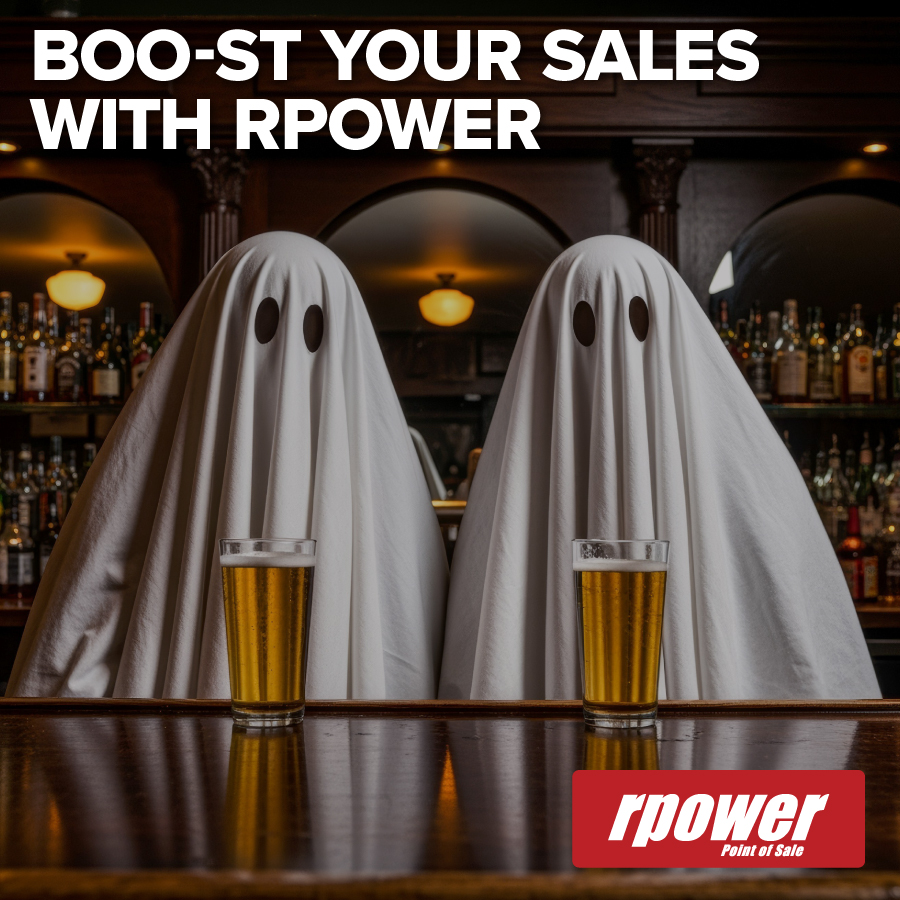 RPOWERPOS's tweet image. Don’t let your Halloween promotions disappear into thin air…
With RPOWER POS, you can schedule spooky specials, track event performance, and boo-st your bar or restaurant’s revenue with ease.👻
learn more: linktr.ee/RPOWERPOS 
#RPOWERPOS #RestaurantMarketing #POSwithPower