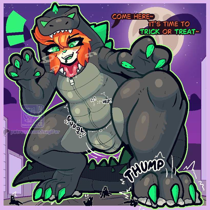 Nagi kaiju costume 🦖