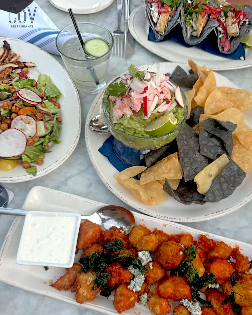A table of tasty dishes, made to share. Meet up with your crew at CōV today!

📸 @ninetofitt

#LifeAtTheCoV
