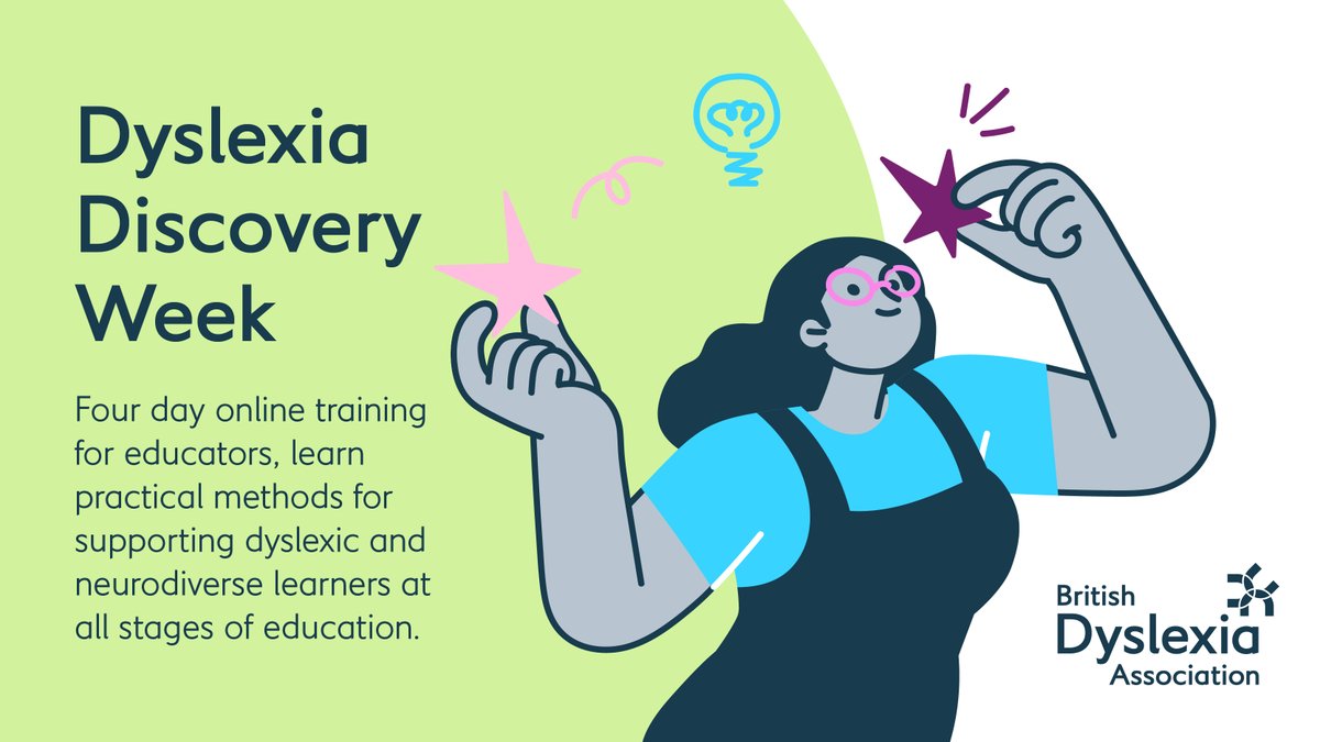 British Dyslexia Association tweet media