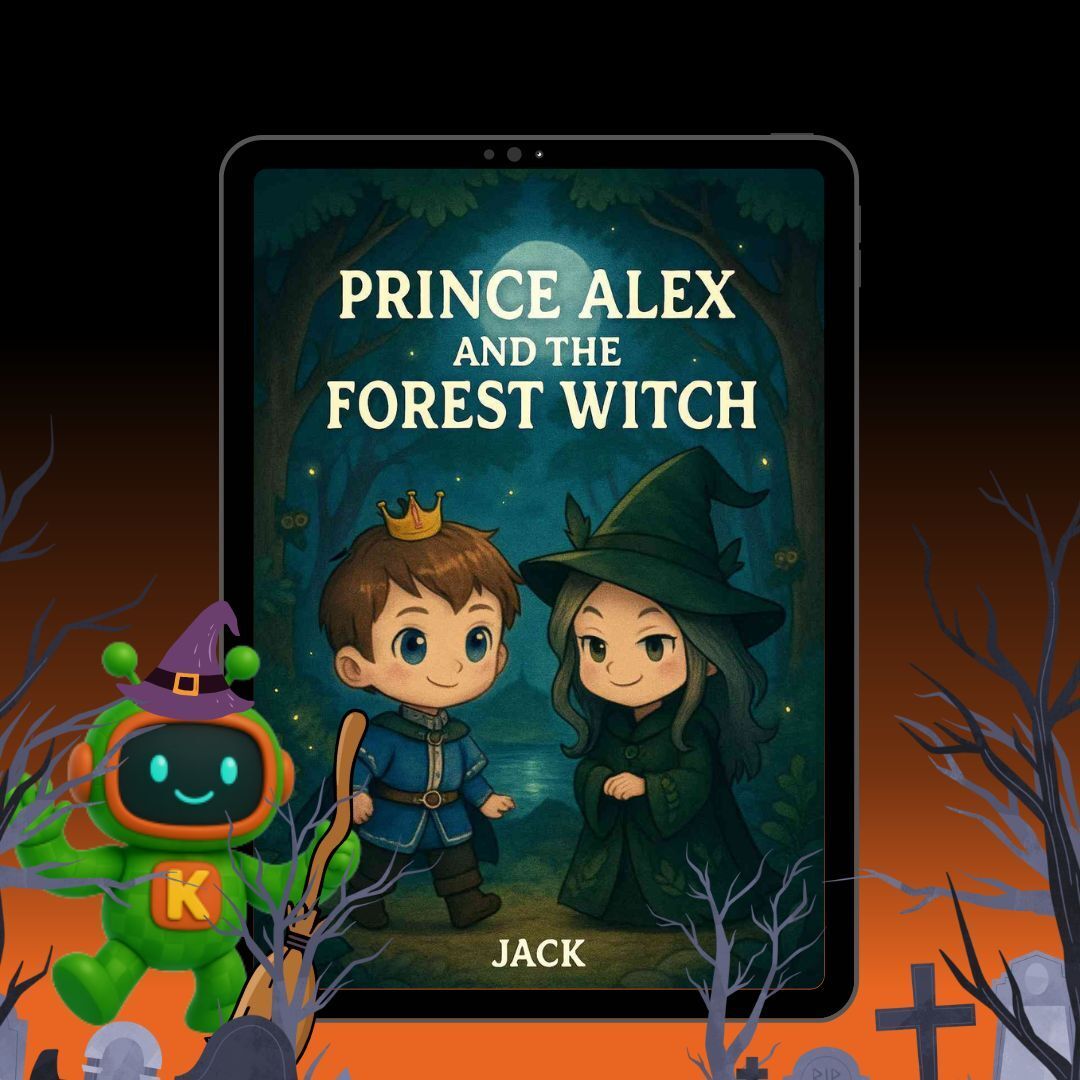 Kreeboland's tweet photo. What if bedtime got a little boo? 👻
Spooky stories for kids — only the brave will read. 

.

.

#kreebo #halloween2025 #scarystories #scarystoriesforkids #kidsbook #readingapp #parent https://t.co/s07mykPSc9