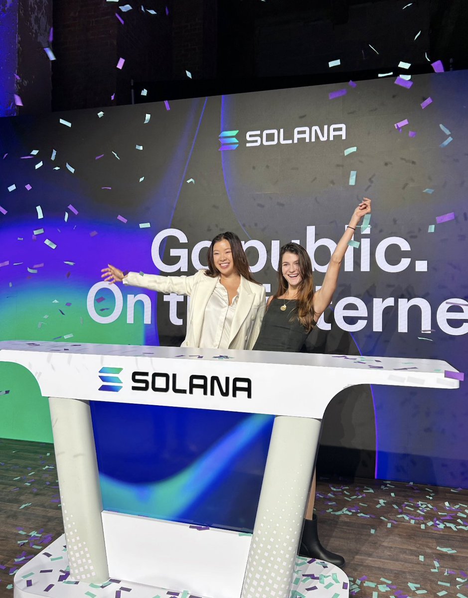 August of 2023, Solana was $30 and NYC had zero ecosystem offices.  

OFFLINE was tapped to build the NYC community from scratch.  

40 events later, 8.5k founders &amp; devs strong — we just got a first look at <a href="/solanaspaces/">Solana Spaces</a> new activation with some hefty announcements to come.