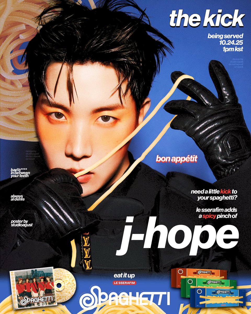 THE KICK💥 #EAT_IT_UP_SPAGHETTI #JHOPE