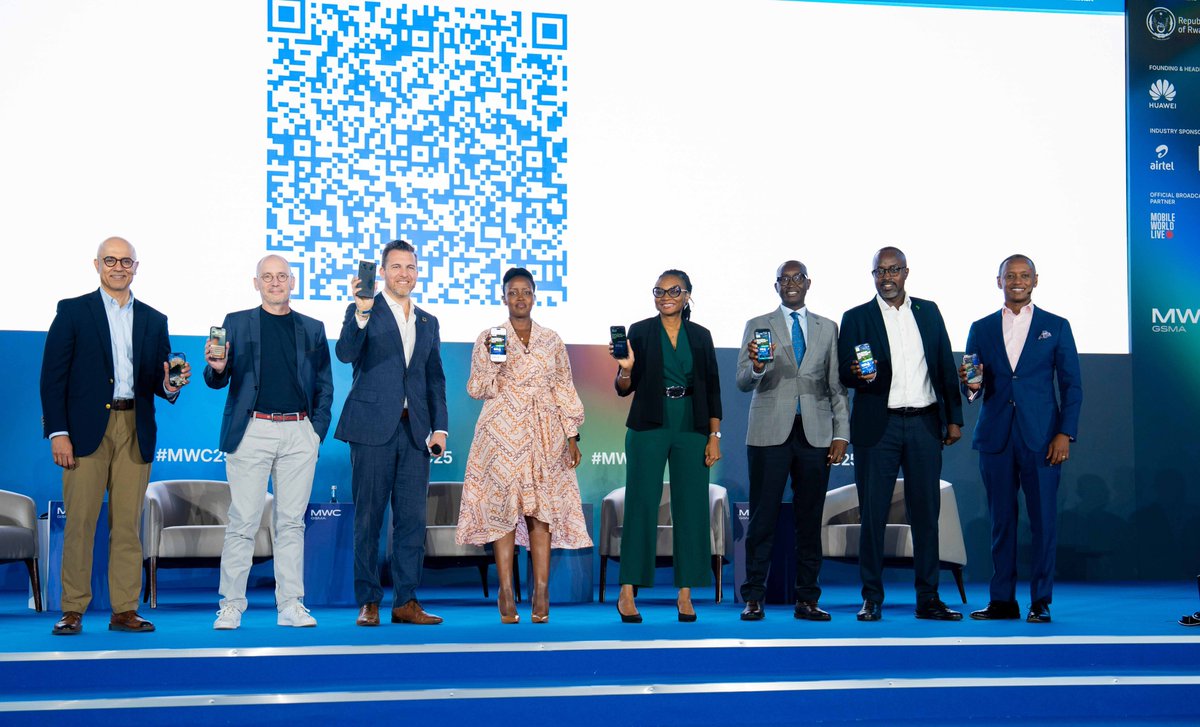 AFRwanda's tweet image. Today, in collaboration with @RwandaICT, we launched the FinScope 2024 Digital Financial Inclusion Thematic Report at the Mobile World Congress #MWC25.   

This report provides a comprehensive overview of the current status of Digital Financial Services (DFS) inclusion in