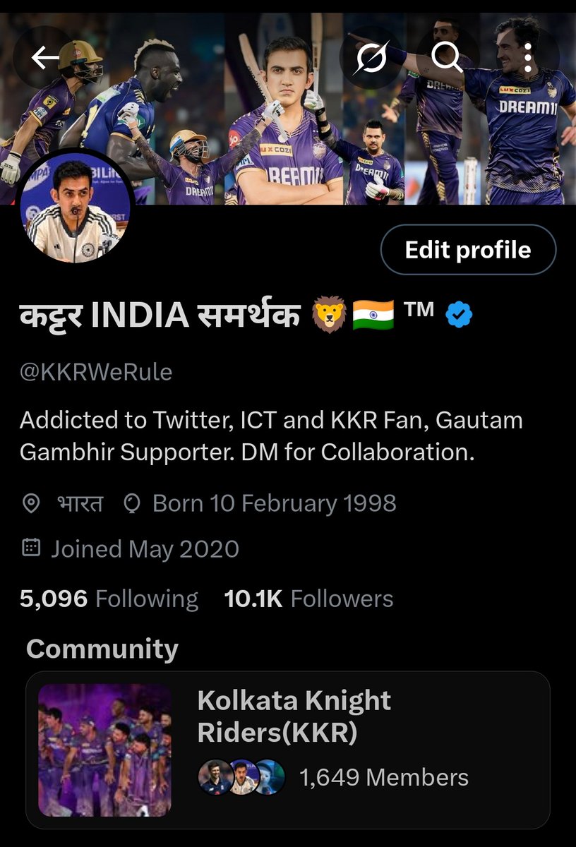 10K followers complete for 1 day atleast 💣💥
