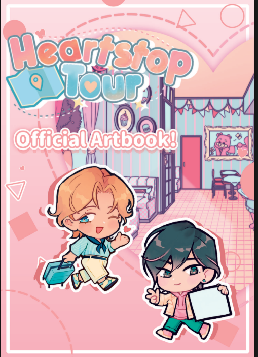 Heartstop Tour Artbook + Voiced Stories OUT NOW: comfortkuma.itch.io/heartstop-tour…

Voiced audios by both Riku and Julian, as well as a short Jun fic. Consider checking it out to support the release of Jun's full route :D

#visualnovel #artbook #DatingGame #otome #fluff #cute #romance