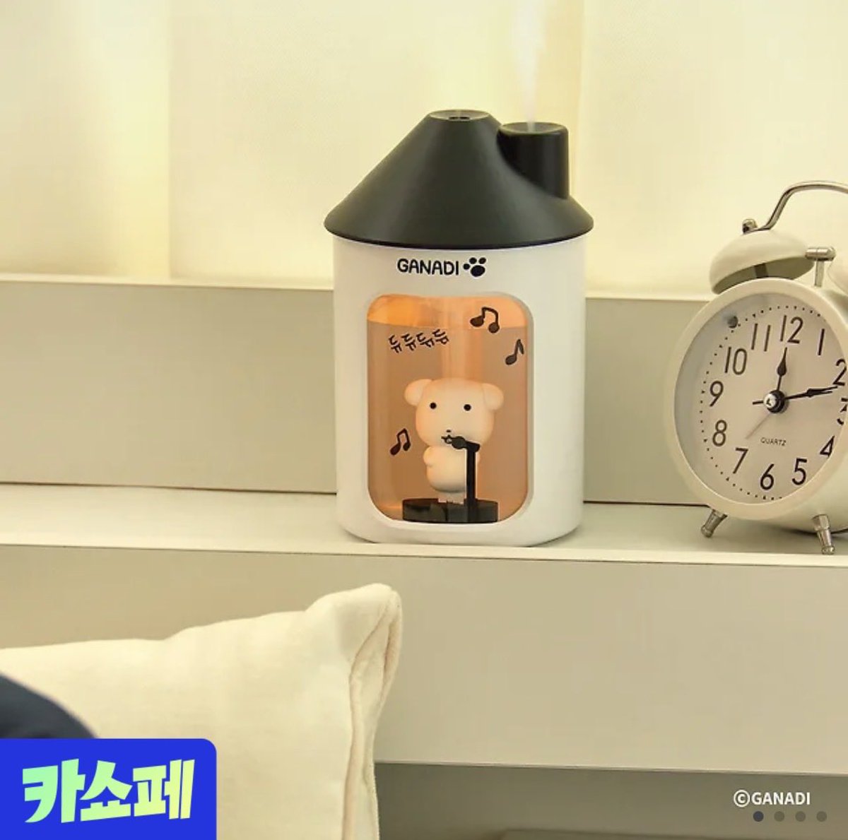 #rt 
한화 이글스 5차전 승리로 한국 시리즈 진출 확정 시 알티 추첨 한 분께 [ 가나디 피규어 무드등 가습기 ] 드립니다 🐾

한화 이글스 한국 시리즈 진출, 우승을 기원하시는 모든 분들만 !!

당발 - 5차전 ❗️승리❗️다음 날