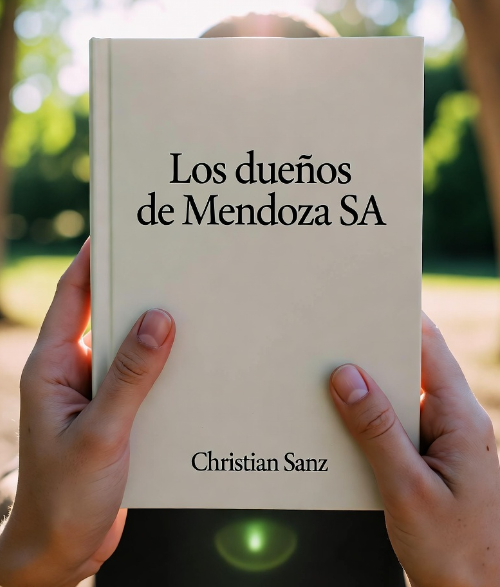 christiansanzok's tweet photo. Aquellos que se sorprenden por lo picante que vengo este miércoles, esperen a que salga mi libro "Los dueños de Mendoza SA"

Eso sí los va a sorprender: empresarios, funcionarios, ex funcionarios, baqueros, periodistas... bombazo es poco https://t.co/H5jhKcVB5a
