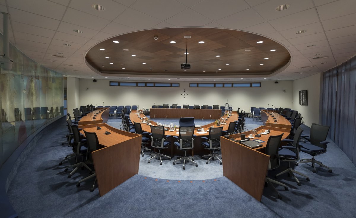 📆Vanavond om 20.00 uur: commissie Algemene Zaken en Financiën
🗂️Onderwerp: Begroting 2026, Meerjarenraming 2027-2029
📺Agenda, stukken, livestream en terugkijken: bit.ly/4ovvxZl