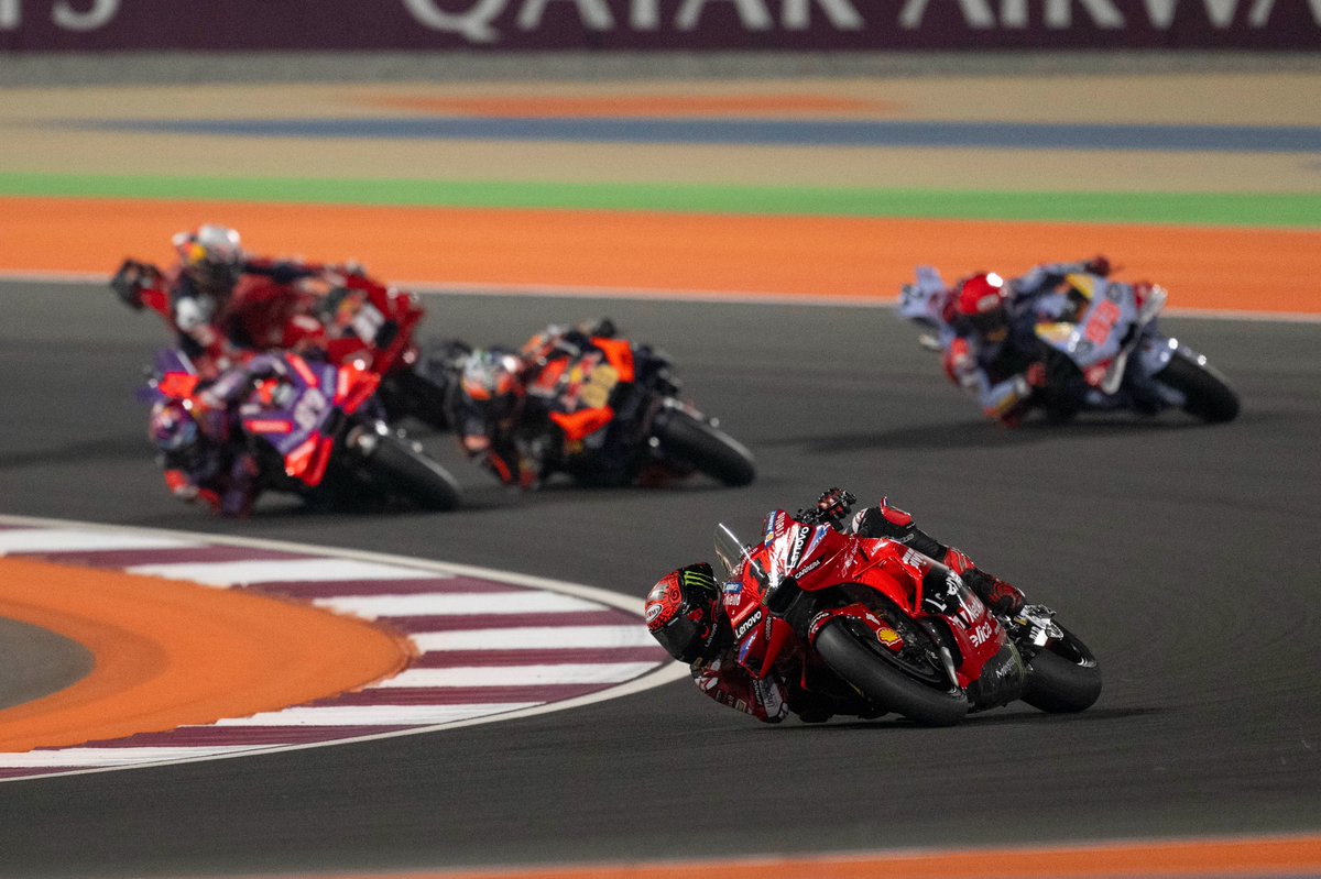 PeninsulaQatar's tweet image. Tickets now on sale for 2026 MotoGP Qatar Airways Grand Prix of Qatar at Lusail International Circuit

Read more: s.thepeninsula.qa/nblqtd

#Qatar #QatarGP
