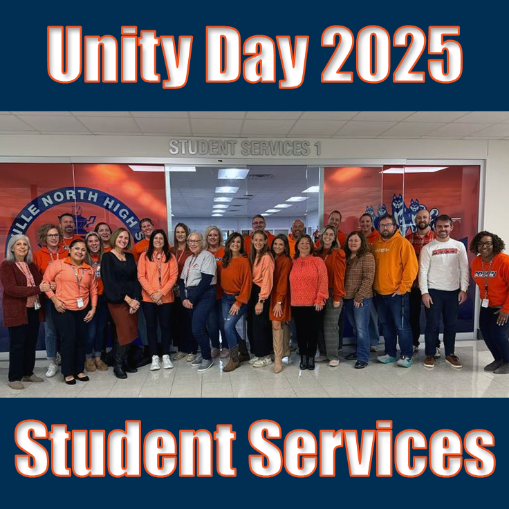 NNHS Student Services is excited to promote #UnityDay2025! This nationwide movement unites communities in a powerful &amp; inspiring way to promote unity, kindness, acceptance, &amp; inclusion. Orange represents unity &amp; strongly conveys that we stand together against bullying.