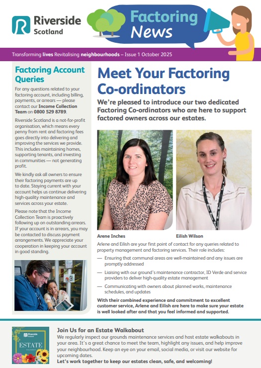 📢 Stay informed with updates on services, helpful tips, and important information for factored owners.
✅ What’s inside:
Key info on factoring services
Guidance on repairs and maintenance
Contact details and support information
👉 Read here: spkl.io/6006AXcuA