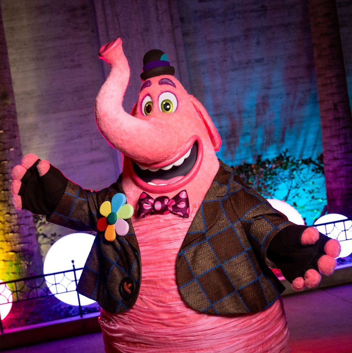 DrewDisneyDude's tweet image. NEW: Bing Bong, Partysaurus Rex, and Miguel will appear at Disney Jollywood Nights this year for the first time!