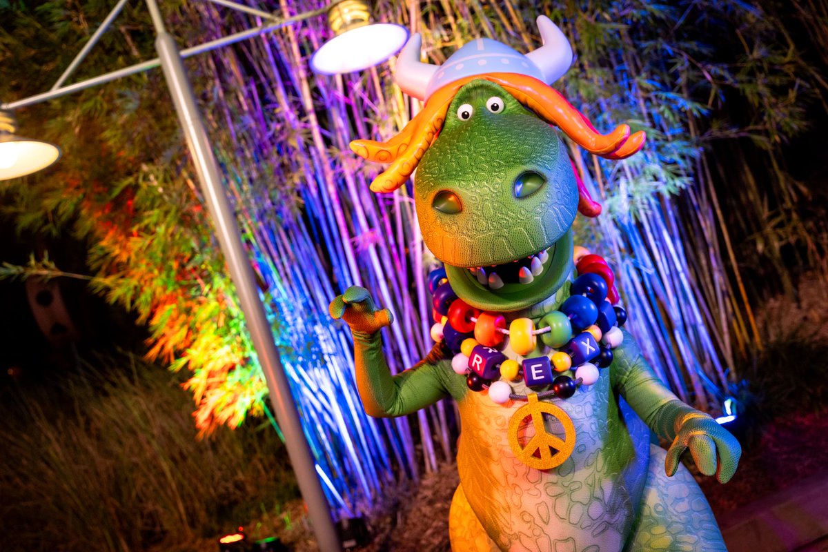 DrewDisneyDude's tweet image. NEW: Bing Bong, Partysaurus Rex, and Miguel will appear at Disney Jollywood Nights this year for the first time!