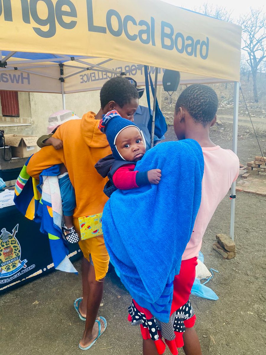 hwangetown's tweet image. Hwange Local Board’s Empumalanga Clinic today attended to 67 children during its outreach immunisation programme at Empumalanga Phase 4, bringing essential health services closer to the community #Healthcare #Immunisation #Hwange @MoHCCZim @HwangeResidents @real_Godfatha @LyejaFM