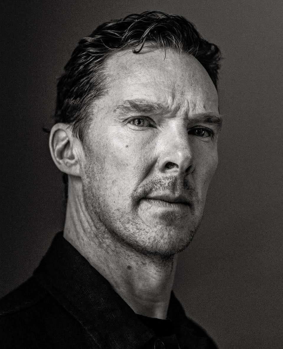 new portriat ✨ Benedict Cumberbatch shot by 📸 ph. Michael Avedon