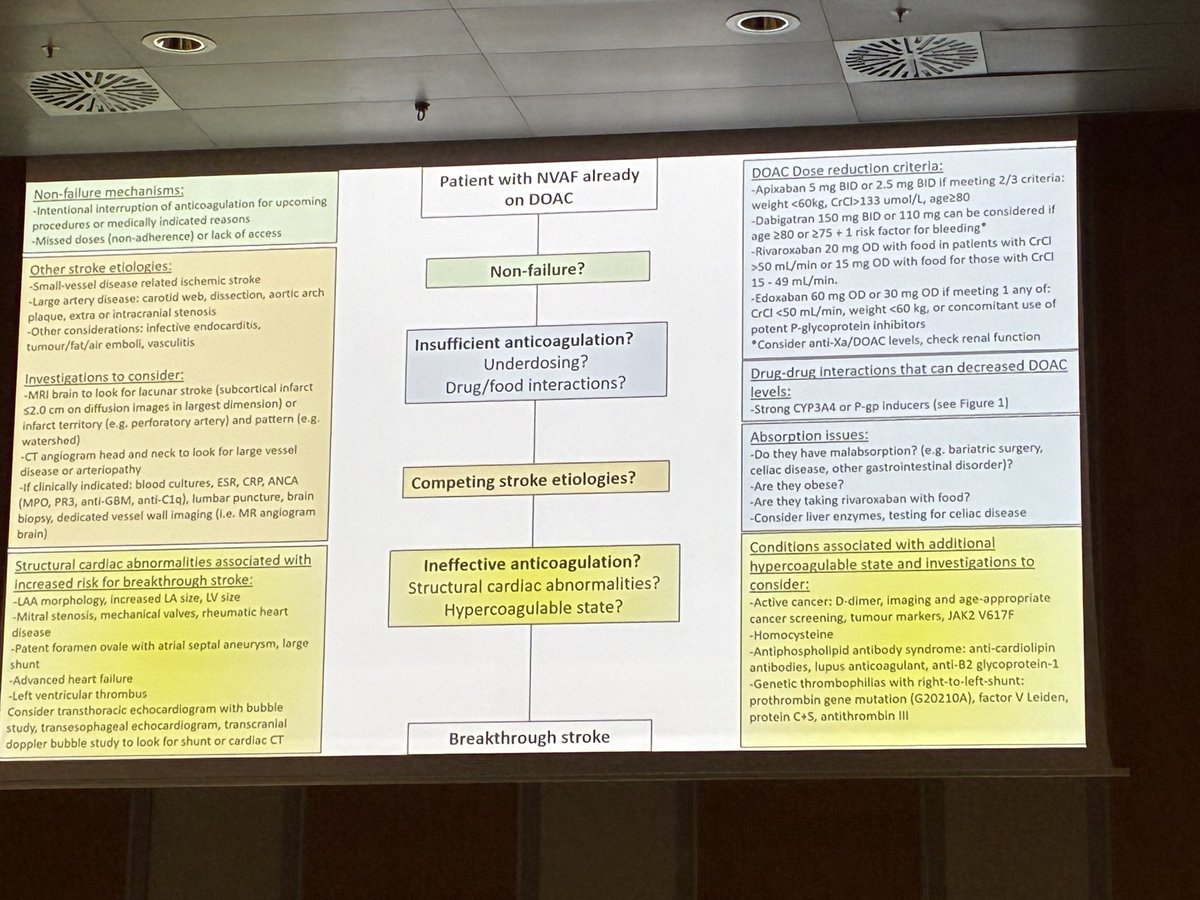 UPensato's tweet photo. @rondalun1 presenting our AF-BREACh Criteria at the World Stroke Congress in Barcelona. #WSC2025 @capivato @SposatoL @DCNSNeuro @WorldStrokeOrg https://t.co/Tc3p3WYk6z