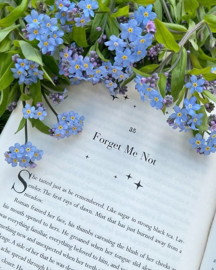 Forget me nots