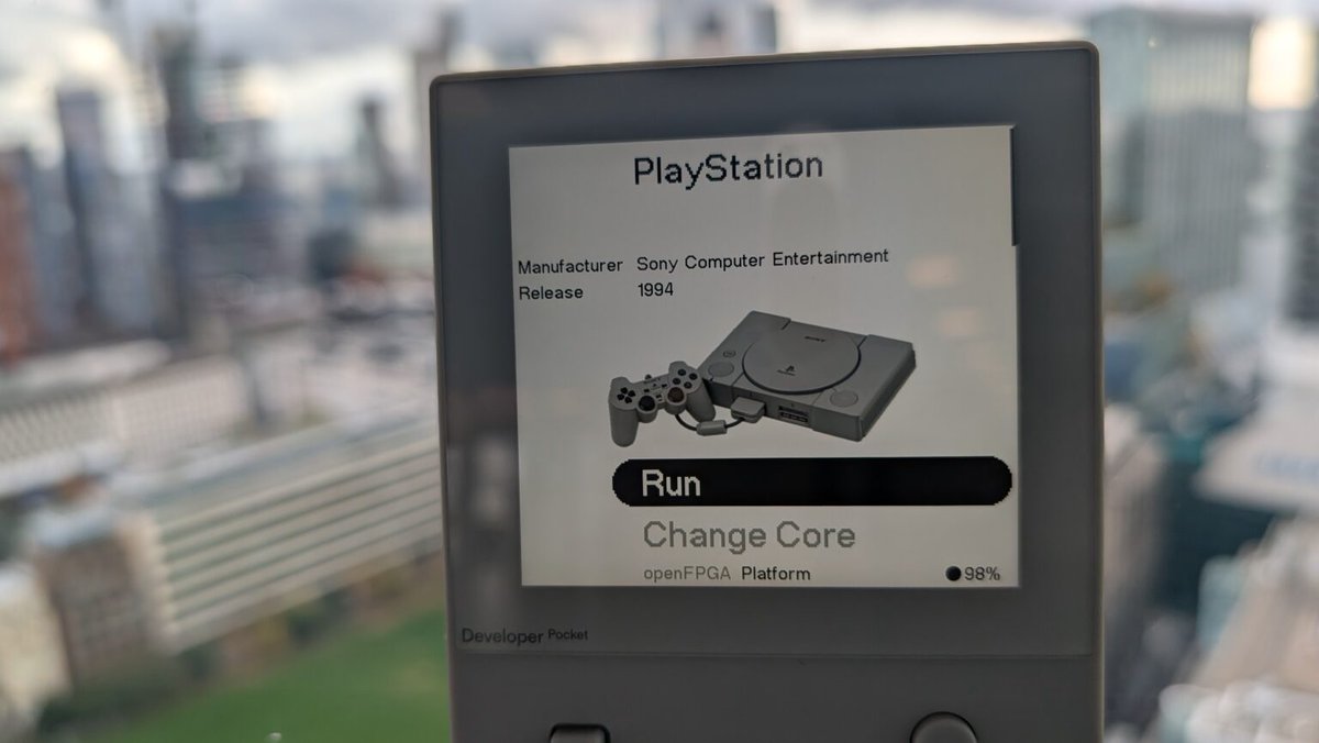 PlayStation on Analogue Pocket, Updated with Big Gains, Thanks to <a href="/pgate1/">かんな丸⁧！！⁨</a> 

More Here:
metalgamesolid.com/fpga/analogue-…