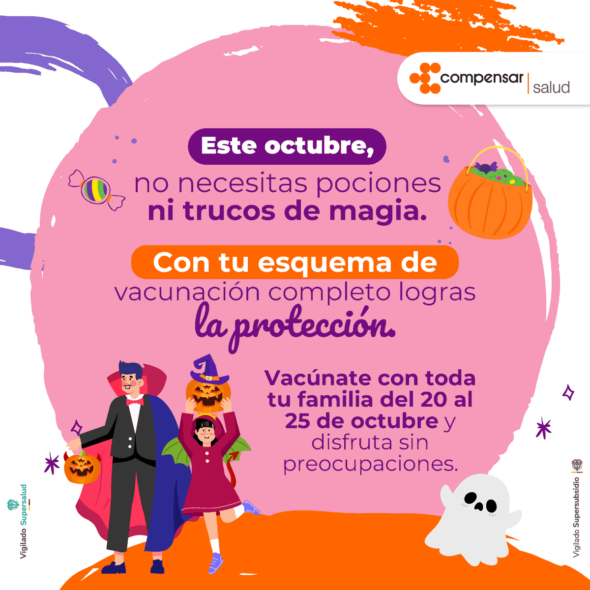 Compensar_info's tweet image. 💉🦷 ¡Siente la dulce protección! Participa en nuestra jornada gratuita de vacunación familiar 👨‍👩‍👧‍👦 y aplicación de flúor para menores de 1 a 17 años 👧🏻👦🏽

🔎 Vacunas y horarios aquí 👉 bit.ly/4nioD8L

#CompensarSalud #BienestarIntegral