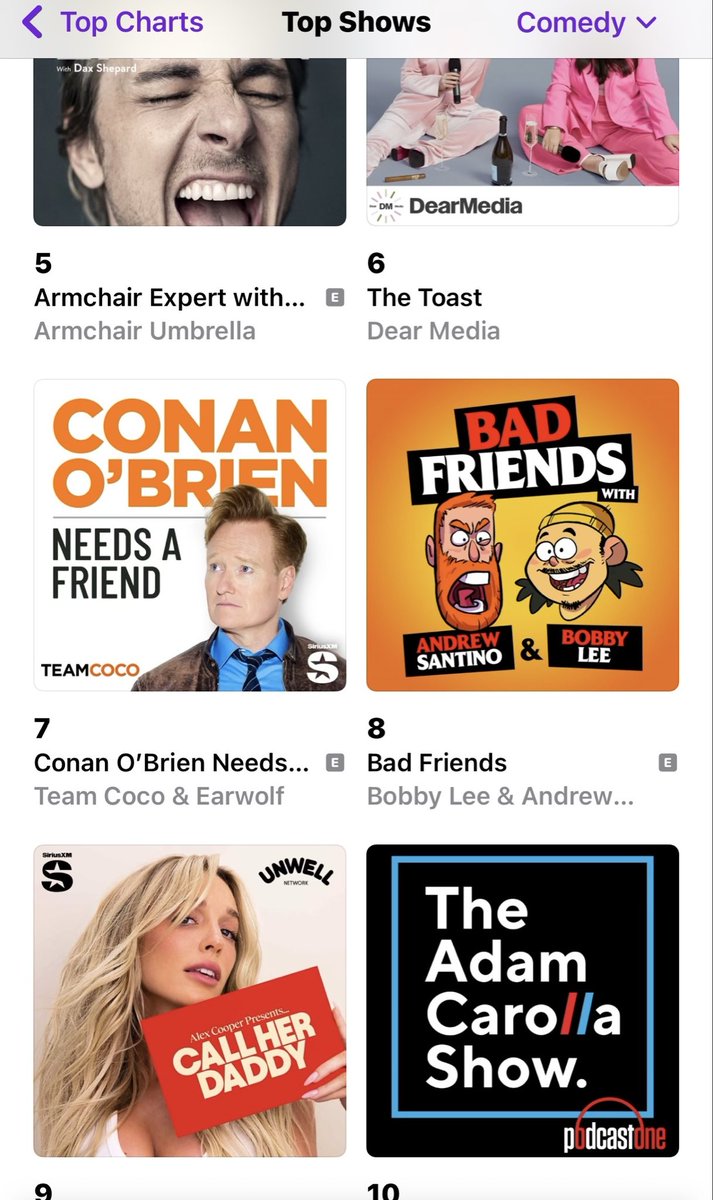 The Adam Carolla Show tweet media