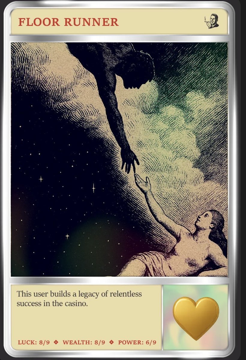 Teffylion's tweet image. 🚨 GIVEAWAY 🚨
I’m giving 4 NFTs to 4 winners 👇
🎰 @CasinoSociety_ Card
🍔 @TheNFTenders
🐇 @BadRabbitz_XRP
💰 @btckillas (Special edition)
To enter:
1️⃣ Follow @Teffylion & @VitalonX
2️⃣ Retweet this post🔁
3️⃣ Sign up 👉 vitalonx.app/?ref=VITALON where fitness meets Web3..