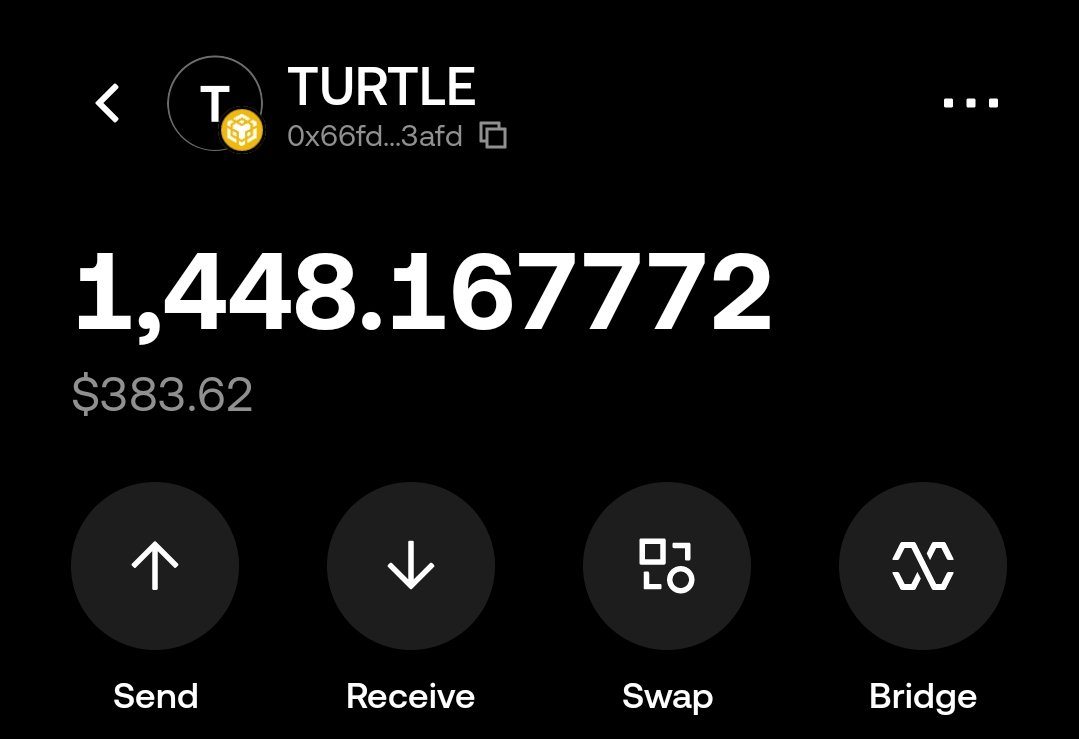 Claimed my $TURTLE airdrop!!

A good gift, made more then scroll📜 drop lol

Funny part, ppl ignored small acc, got only 1 ref here!

Don't make the same mistake join <a href="/paradex/">Paradex</a> for $DIME drop

🔗 app.paradex.trade/r/caltriz

You will find more info on why perp farming in pinned post.