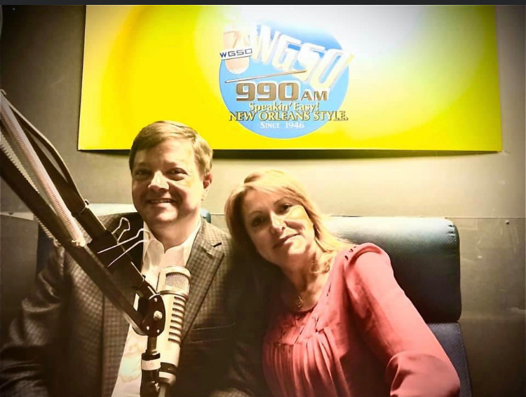 🎙️ Tune in to He Said, She Said with Jeff and Mimi Crouere today at 6pm on WGSO 990 AM and WGSO.com!
Lively conversation, different perspectives, and plenty of laughs as they tackle today’s hot topics. #WGSO #TalkRadio #HeSaidSheSaid