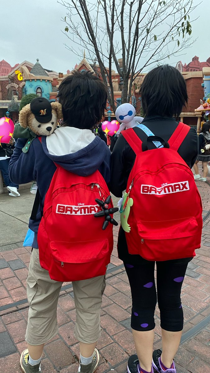 10/16
ベイマ
打ち合わせなしで同じリュック持ってきたの天才的👏
ヒロ<a href="/seto_BH6/">セト( ●ー● )9月24🌊25🏰10月16🏰</a>