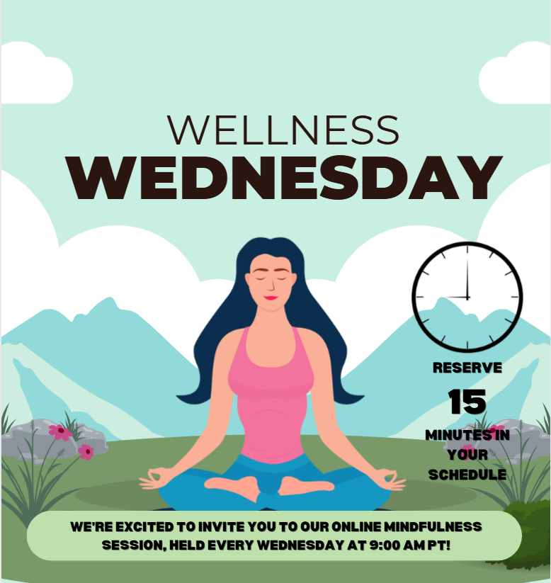🌿 Feeling a little worn out midweek? Take a breather with us this Wellness Wednesday.
Join us live at 9:00 AM PT for a relaxing 15-minute mindfulness session to slow down, breathe, and reset your energy. 🧘‍♀️
🎥 Catch it here: twitch.tv/binxtv
#MindfulMoments #SelfCareTime