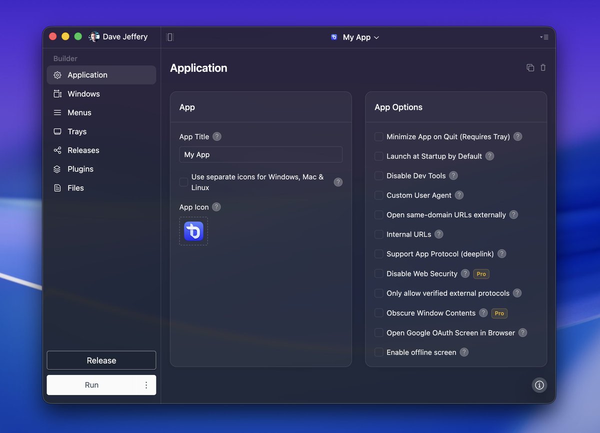 Considering whether to switch ToDesktop Builder to Liquid Glass on Mac?