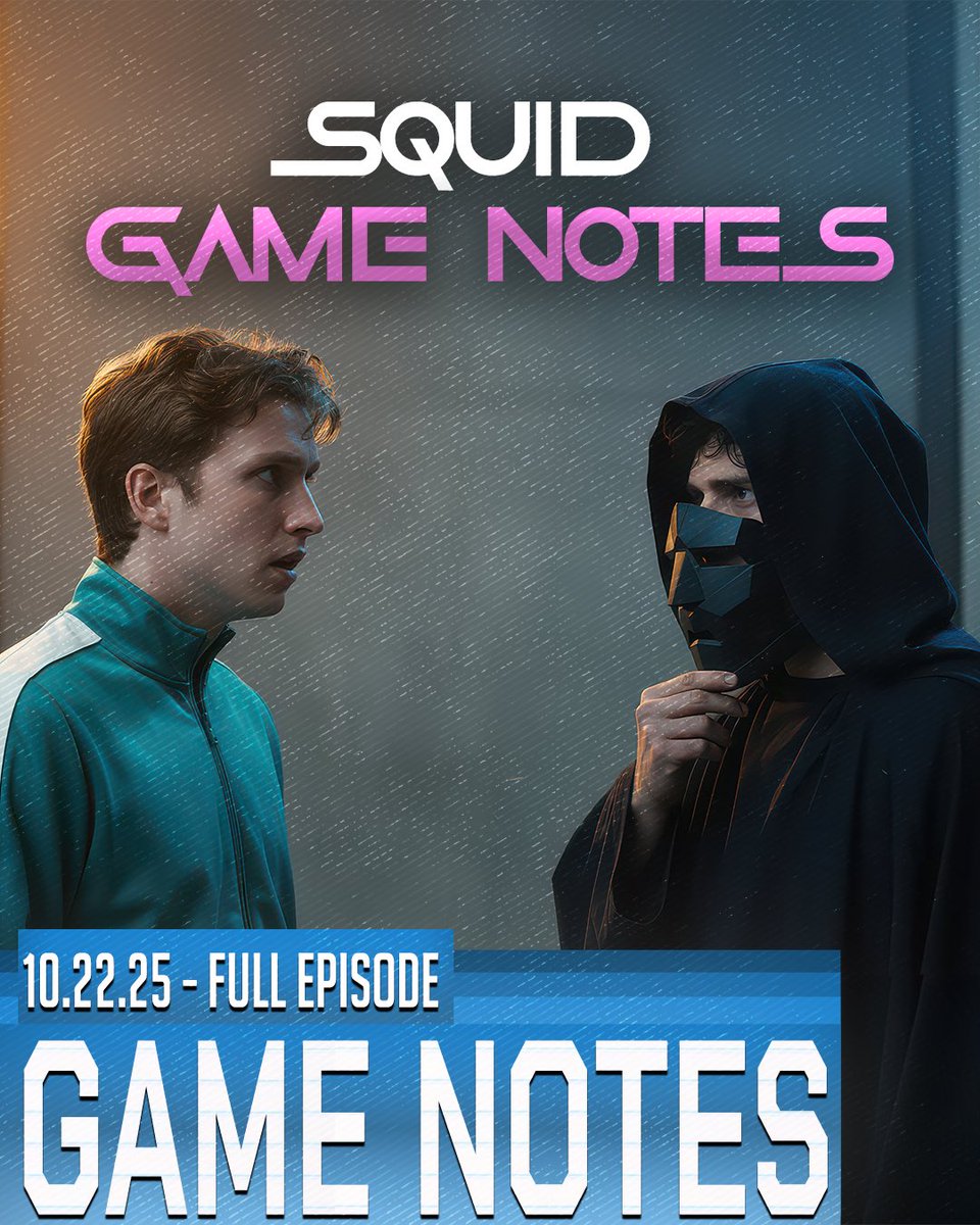 🚨It’s a <a href="/GameNotesBud/">Game Notes</a> Wednesday 
Today, 12 Noon Eastern, we will be live!!
Join me and <a href="/mattmurley19/">Murls</a>  📝
Plus <a href="/peshghi/">Pasha Eshghi</a> &amp; <a href="/MikeGrinnell_/">Mike Grinnell</a> 
🎦 youtube.com/live/SrM8vaTJs…