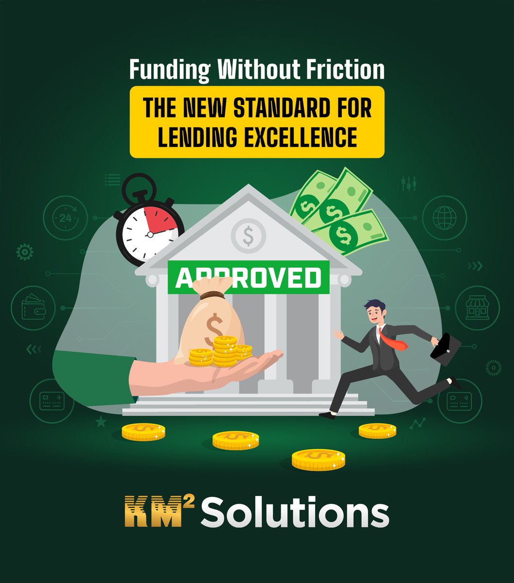 KM2solutions's tweet image. Every day lost between approval and funding is a missed opportunity. Customers expect transparency, dealers want speed, lenders need both. We help lenders fund without friction, turning operational discipline into measurable growth. READ MORE HERE:
km2solutions.com/resources/fund…
#BPO