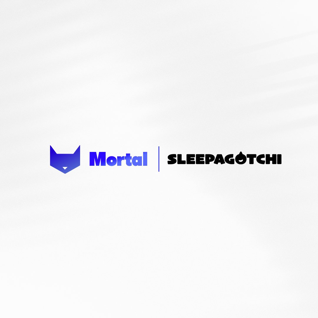 Sleepagotchi is joining our journey to make Mortals immortal

For further details, please check their discord