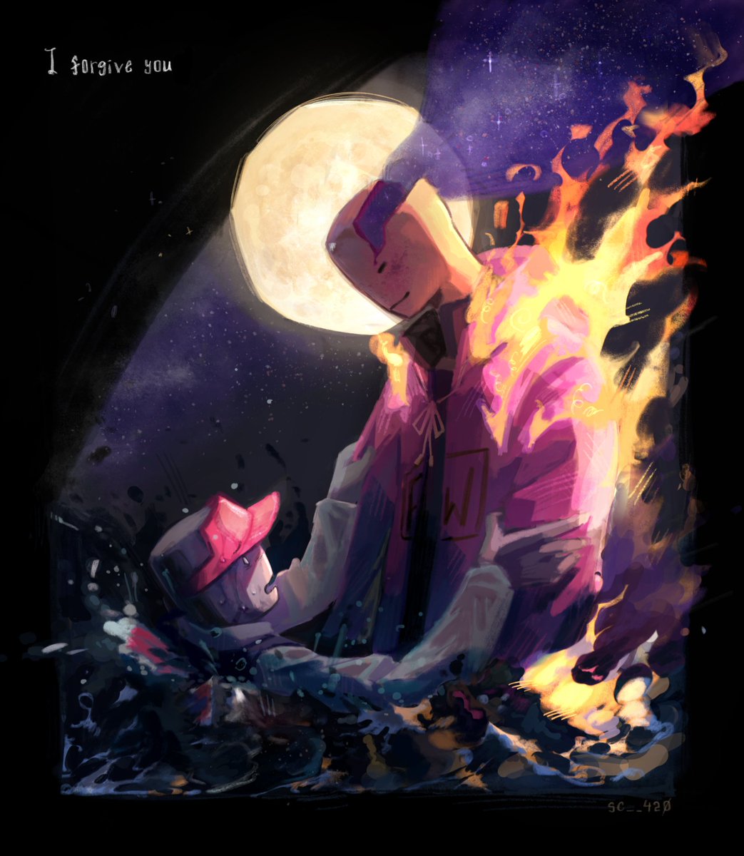 sc__420's tweet image. #badthingsroblox 
Andrew with fire powers: pew pew haha
gurt: yo