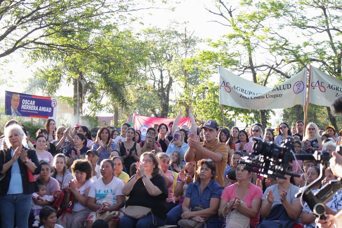 GRACIAS Oberá, Campo Grande , intendentes , militantes y vecinos  por el acompañamiento.
Cerramos esta etapa con la misma energía con la que caminamos cada pueblo de Misiones: cerca de la gente, con diálogo y esperanza. 🌿
#Misiones #OscarHerreraAhuad #ZonaCentro #Oberá