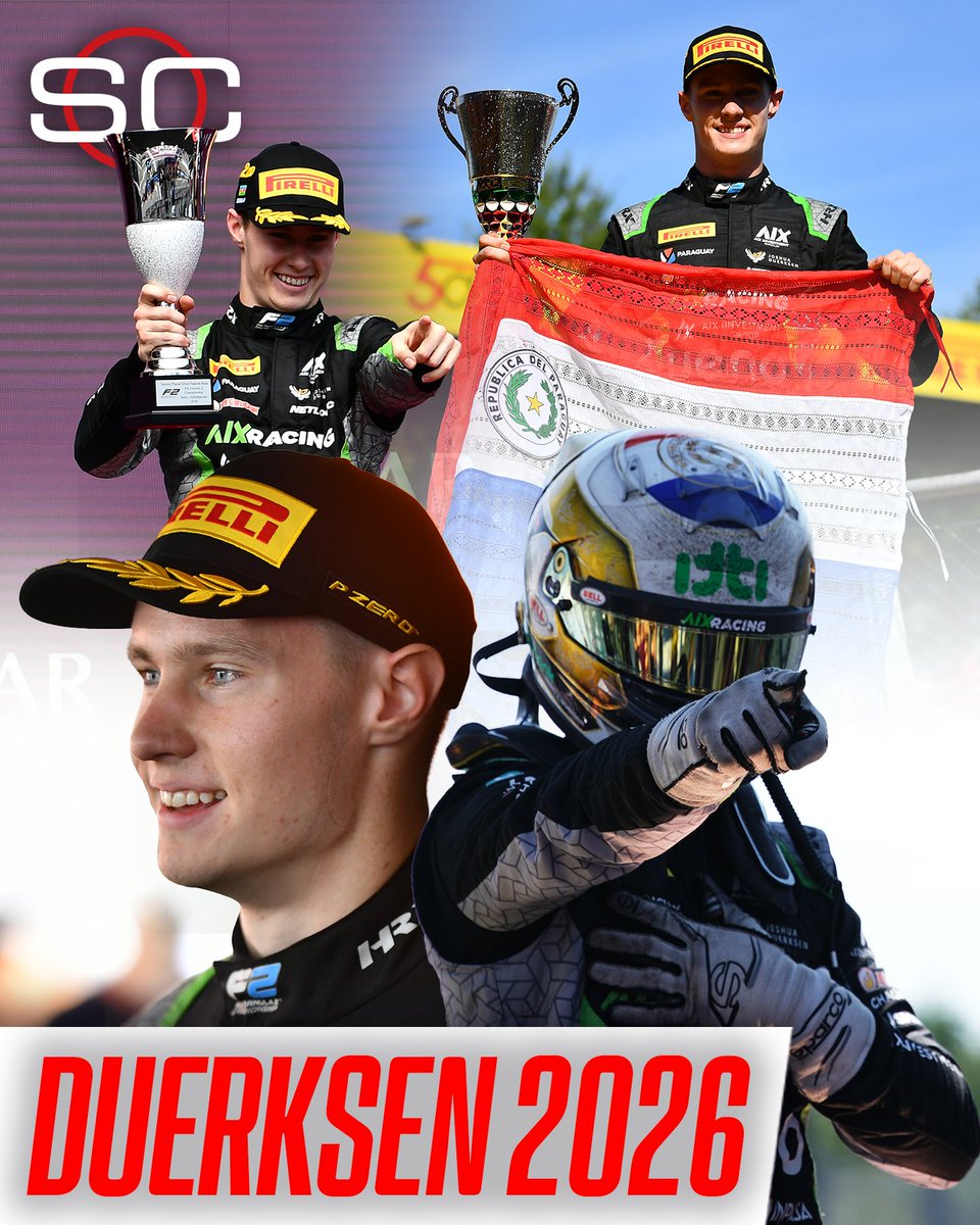 SC_ESPN's tweet image. 🇵🇾 ¡JOSHUA DUERKSEN SEGUIRÁ EN LA #F2 EN 2026!! 🇵🇾

👉 El piloto paraguayo anunció que correrá con Invicta Racing el próximo, el mejor equipo en lo que va de la temporada 2025

🇧🇷 Su compañero será el brasileño Rafael Camara, campeón de #F3

📌 Será su tercera temporada en la…