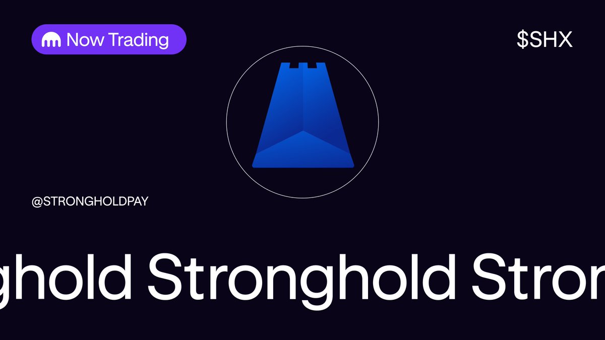 Kraken Exchange (@krakenfx) on Twitter photo Now live on Kraken π£
$SHX by <a href="/strongholdpay/">Stronghold</a>
Start trading today ‡οΈ
app.kraken.com/JDNW/SHX Now live on Kraken π£
$SHX by <a href="/strongholdpay/">Stronghold</a>
Start trading today ‡οΈ
app.kraken.com/JDNW/SHX
