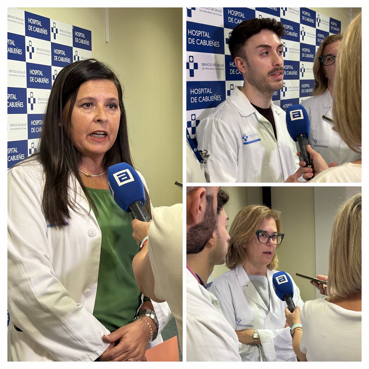 CAHU3Oriente's tweet photo. 🩺 Desde el pasado 14 de octubre, el Hospital Universitario de Cabueñes realiza de manera estable la cirugía micrográfica de Mohs, un importante avance en el tratamiento del cáncer de piel.

Gracias al trabajo conjunto de los servicios de Dermatología y Anatomía Patológica, esta técnica de alta precisión permite extirpar el tumor preservando el máximo de tejido sano, con tasas de curación superiores al 95 %.

Su implantación en nuestro hospital supone un gran paso para el sistema sanitario público asturiano, evitando derivaciones fuera del Principado y ofreciendo una atención más cercana, eficiente y centrada en el paciente.

👏 Enhorabuena a los Dres. Álex Viñolas y Rubén Barros por liderar este avance desde el Hospital Universitario de Cabueñes.

#CAHU #ÁreaV #Dermatología #AnatomíaPatológica #CirugíaDeMohs #CáncerDePiel #SaludAsturias ❤️