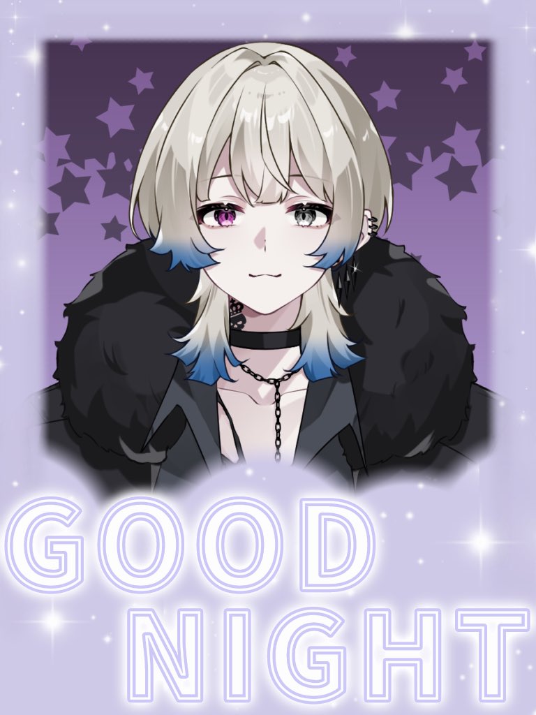#おやすみVライバー 
寝起きすぎたので一旦寝て朝枠から+4目指して頑張る💪('ω'💪)

おやすみね〜

#IRIAMライバーさんと繋がりたい 
#IRIAMライバーでも拡散されたい