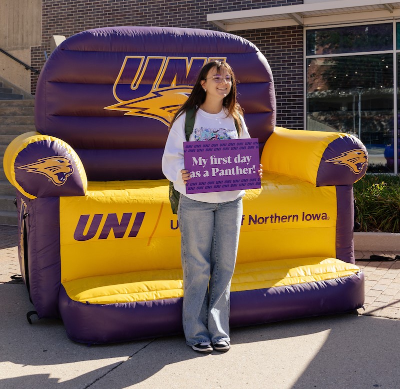 UNI is offering Free Application Week Oct. 19-24, 2025 to high school and transfer students. Use code: OCT26

Learn more about free app week: insideuni.uni.edu/campus-communi…